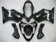 Discount 2004-2007 Glossy Black Honda CBR600 F4i Motorcycle Fairings Canada