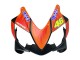 Discount 2004-2007 Matte Black Orange Rossi Honda CBR600 F4i Motorcycle Fairings Canada