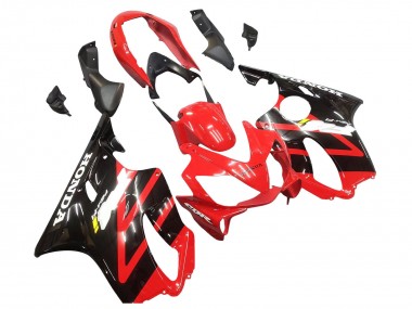 Discount 2004-2007 Red Glossy Black Honda CBR600 F4i Motorcycle Fairing Canada
