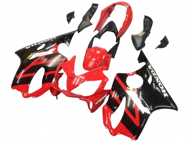 Discount 2004-2007 Red Glossy Black Honda CBR600 F4i Motorcycle Fairing Canada