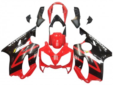 Discount 2004-2007 Red Glossy Black Honda CBR600 F4i Motorcycle Fairing Canada