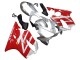 Discount 2004-2007 Silver Red Honda CBR600 F4i Motorcycle Fairings Canada