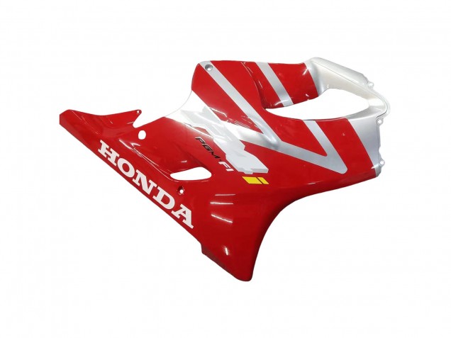 Discount 2004-2007 Silver Red Honda CBR600 F4i Motorcycle Fairings Canada