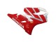 Discount 2004-2007 Silver Red Honda CBR600 F4i Motorcycle Fairings Canada