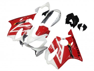 Discount 2004-2007 White Red Honda CBR600 F4i Motorcycle Fairings Canada