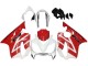 Discount 2004-2007 White Red Honda CBR600 F4i Motorcycle Fairings Canada