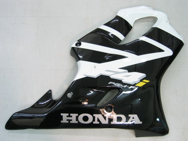 Discount 2004-2007 White Glossy Black Honda CBR600 F4i Motorcycle Fairing Canada