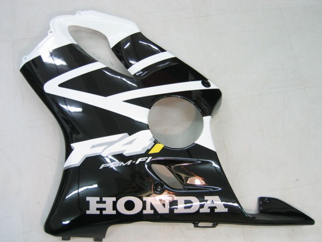 Discount 2004-2007 White Glossy Black Honda CBR600 F4i Motorcycle Fairing Canada