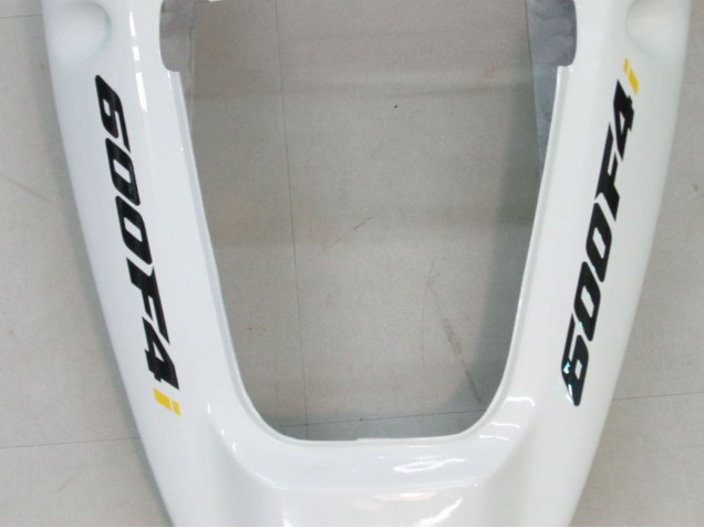 Discount 2004-2007 White Glossy Black Honda CBR600 F4i Motorcycle Fairing Canada