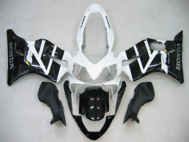 Discount 2004-2007 White Glossy Black Honda CBR600 F4i Motorcycle Fairing Canada