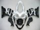 Discount 2004-2007 White Glossy Black Honda CBR600 F4i Motorcycle Fairing Canada