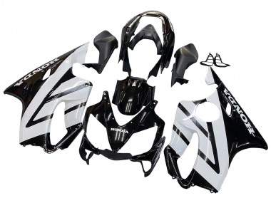 Discount 2004-2007 White Glossy Black Honda CBR600 F4i Motorcycle Fairings Canada