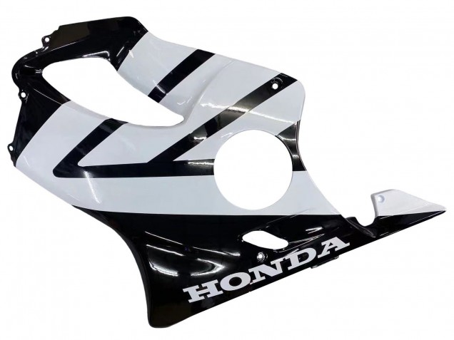 Discount 2004-2007 White Glossy Black Honda CBR600 F4i Motorcycle Fairings Canada