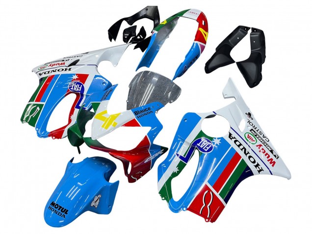 Discount 2004-2007 White Blue Green Red Honda CBR600 F4i Motorcycle Fairings Canada