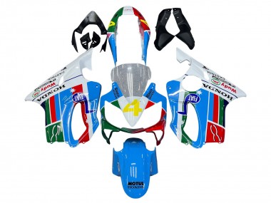 Discount 2004-2007 White Blue Green Red Honda CBR600 F4i Motorcycle Fairings Canada