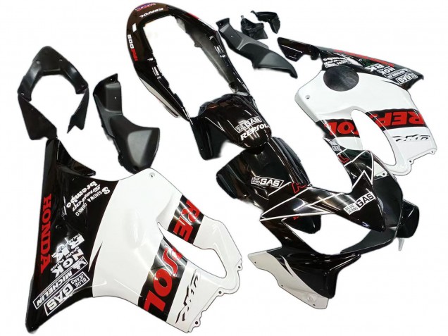 Discount 2004-2007 White Glossy Black Red Repsol Honda CBR600 F4i Motorcycle Fairings Canada