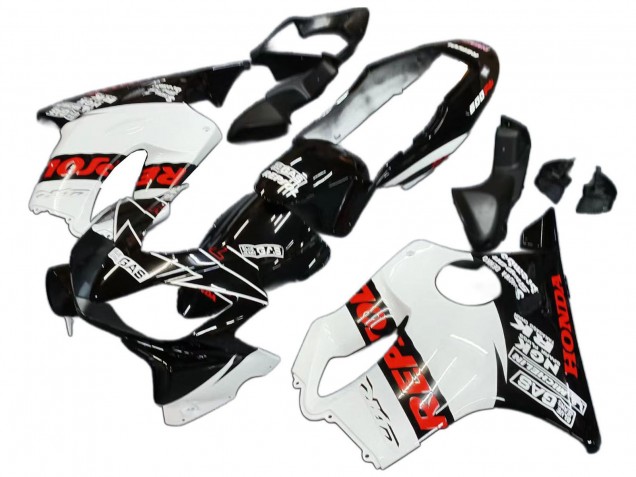 Discount 2004-2007 White Glossy Black Red Repsol Honda CBR600 F4i Motorcycle Fairings Canada