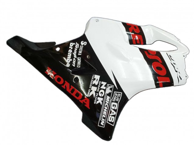 Discount 2004-2007 White Glossy Black Red Repsol Honda CBR600 F4i Motorcycle Fairings Canada