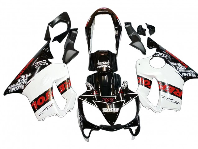 Discount 2004-2007 White Glossy Black Red Repsol Honda CBR600 F4i Motorcycle Fairings Canada