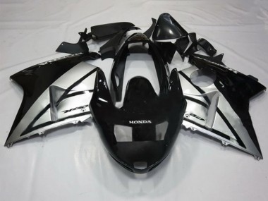 Discount 1996-2007 Silver Glossy Black Honda CBR1100XX Blackbird Motorcycle Fairings Canada