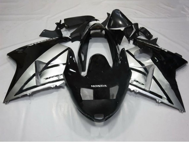 Discount 1996-2007 Silver Glossy Black Honda CBR1100XX Blackbird Motorcycle Fairings Canada