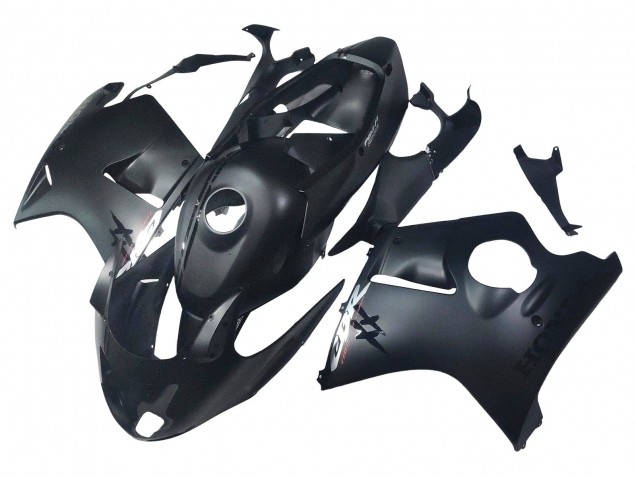 Discount 1996-2007 Matte Black Honda CBR1100XX Blackbird Motorcycle Fairing Kits Canada