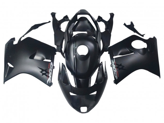 Discount 1996-2007 Matte Black Honda CBR1100XX Blackbird Motorcycle Fairing Kits Canada