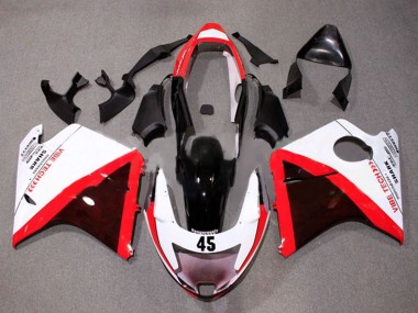 Discount 1996-2007 White Red Glossy Black Honda CBR1100XX Blackbird Motorcycle Fairings Canada