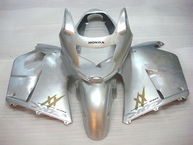 Discount 1996-2007 Silver Gold Honda CBR1100XX Blackbird Motorcycle Fairings Canada