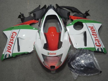 Discount 1996-2007 White Red Green Castrol Honda CBR1100XX Blackbird Motorcycle Fairings Canada