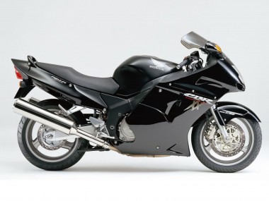 Discount 1996-2007 Glossy Black Honda CBR1100XX Blackbird Abs Motorcycle Fairings Canada