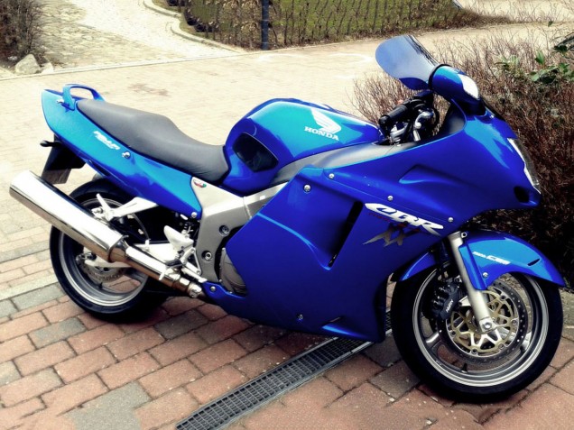 Discount 1996-2007 Blue Honda CBR1100XX Blackbird Abs Motorcycle Fairings Canada