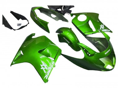 Discount 1996-2007 Green Honda CBR1100XX Blackbird Motorcycle Fairing Canada