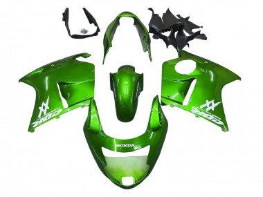 Discount 1996-2007 Green Honda CBR1100XX Blackbird Motorcycle Fairing Canada