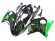 Discount 1996-2007 Glossy Black Green Flame Honda CBR1100XX Blackbird Motorcycle Fairing Canada