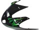 Discount 1996-2007 Glossy Black Green Flame Honda CBR1100XX Blackbird Motorcycle Fairing Canada