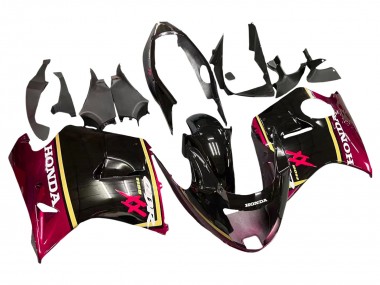 Discount 1996-2007 Glossy Black Red Yellow Honda CBR1100XX Blackbird Motorcycle Fairings Canada