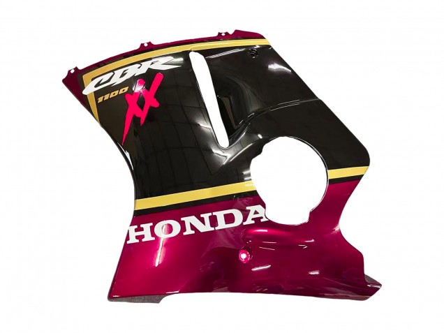 Discount 1996-2007 Glossy Black Red Yellow Honda CBR1100XX Blackbird Motorcycle Fairings Canada