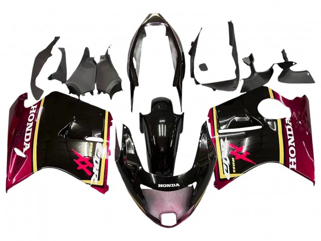 Discount 1996-2007 Glossy Black Red Yellow Honda CBR1100XX Blackbird Motorcycle Fairings Canada