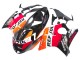 Discount 1996-2007 Orange White Red Glossy Black Repsol Honda CBR1100XX Blackbird Abs Motorcycle Fairings Canada