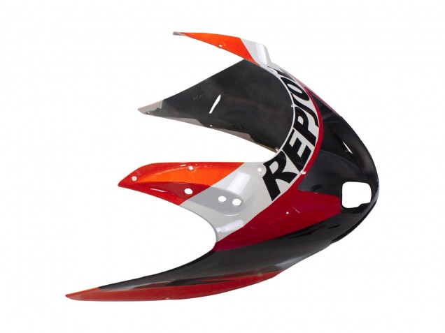 Discount 1996-2007 Orange White Red Glossy Black Repsol Honda CBR1100XX Blackbird Abs Motorcycle Fairings Canada