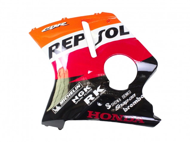 Discount 1996-2007 Orange White Red Glossy Black Repsol Honda CBR1100XX Blackbird Abs Motorcycle Fairings Canada