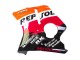 Discount 1996-2007 Orange White Red Glossy Black Repsol Honda CBR1100XX Blackbird Abs Motorcycle Fairings Canada