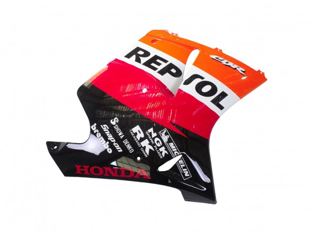 Discount 1996-2007 Orange White Red Glossy Black Repsol Honda CBR1100XX Blackbird Abs Motorcycle Fairings Canada