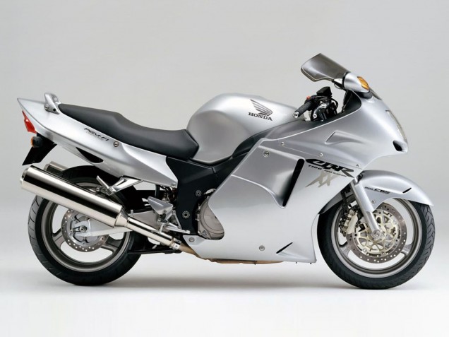 Discount 1996-2007 Silver Grey Honda CBR1100XX Blackbird Motorcycle Fairings Canada