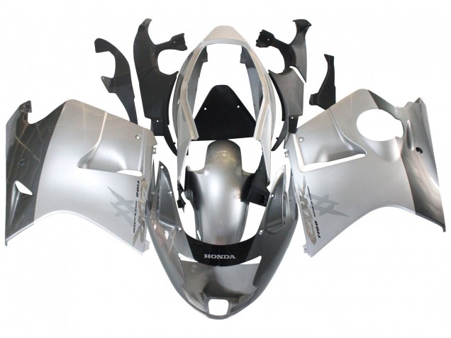 Discount 1996-2007 Silver Grey Honda CBR1100XX Blackbird Motorcycle Fairings Canada