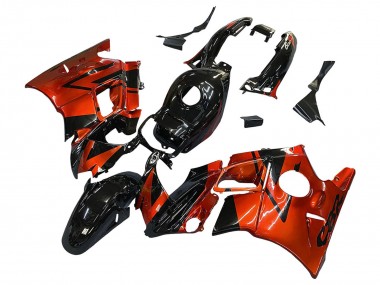 Discount 1991-1994 Orange Glossy Black Honda CBR600 F2 Motorcycle Fairings Canada