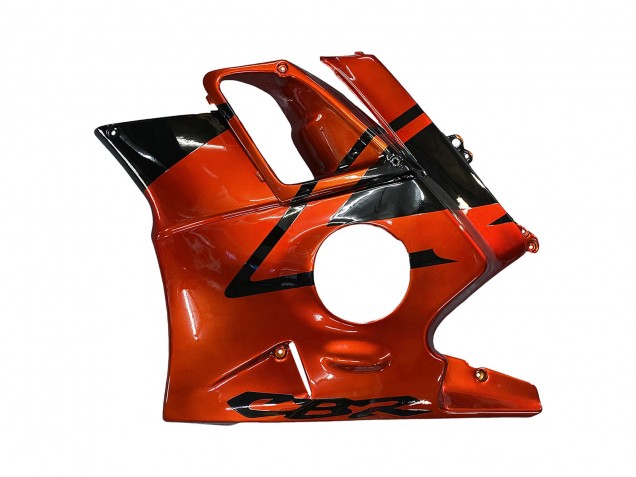 Discount 1991-1994 Orange Glossy Black Honda CBR600 F2 Motorcycle Fairings Canada