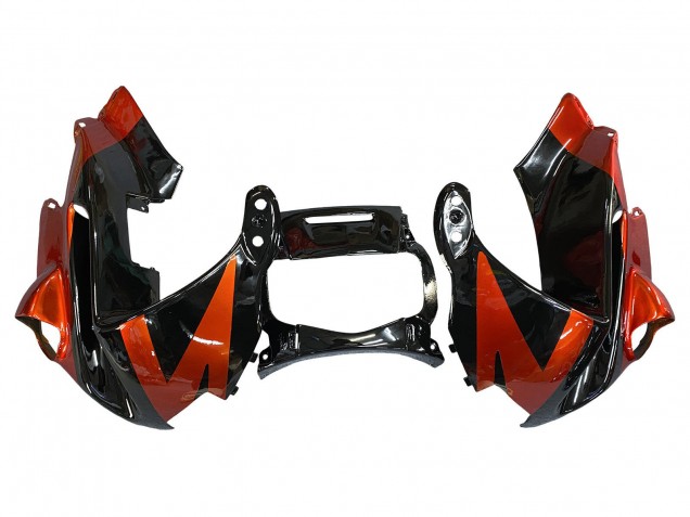 Discount 1991-1994 Orange Glossy Black Honda CBR600 F2 Motorcycle Fairings Canada