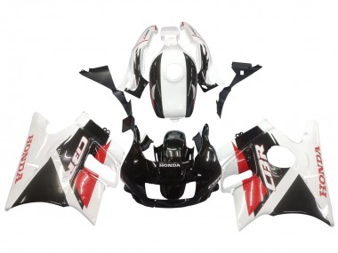 Discount 1991-1994 White Red Glossy Black Honda CBR600 F2 Motorcycle Fairings Canada